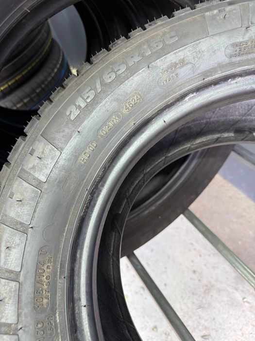 Шины БУ 215 65 R 16 C Michelin AGILIS 51 Грузовая Лето Комплект резина