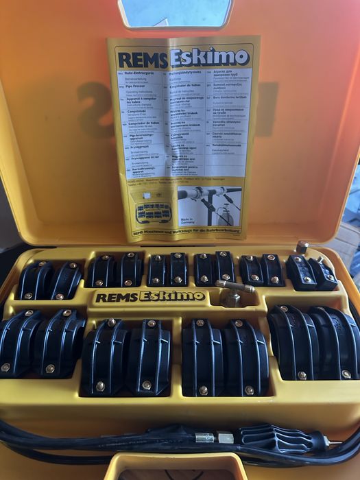 Zamrazarka rems eskimo komplet nowa