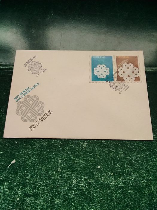 1983 FDC Ano Mundial Das Comunicações