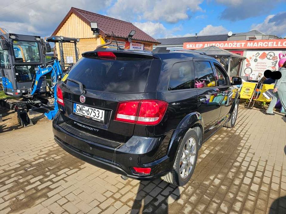 Fiat Freemont 2013r/2.0diesel/170KM/7osobowy/4x4/automat