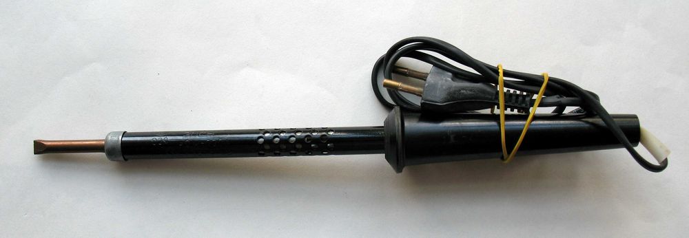 Паяльники СССР 100Вт и 40Вт