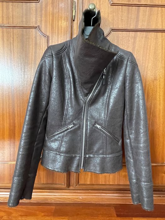 Casaco castanho Miss sixty