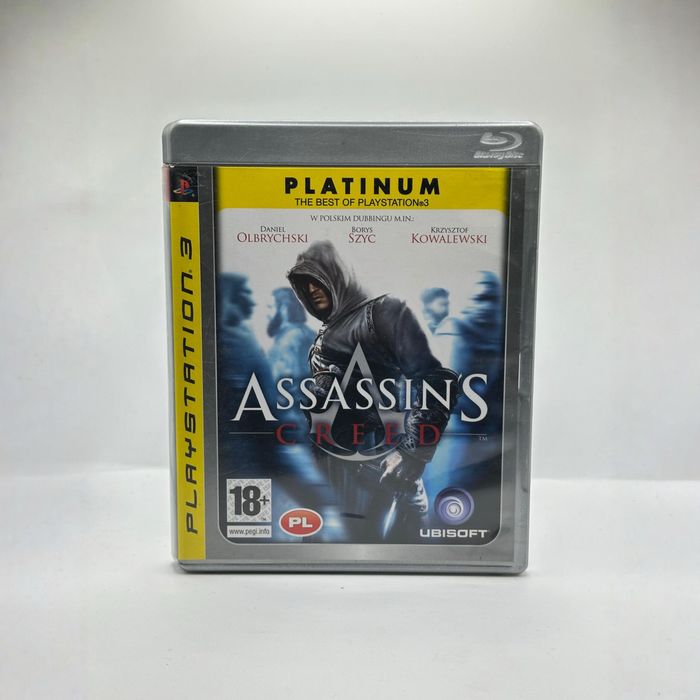 [PL CIB] Assassin's Creed 2007 PS3 Polska Wersja!