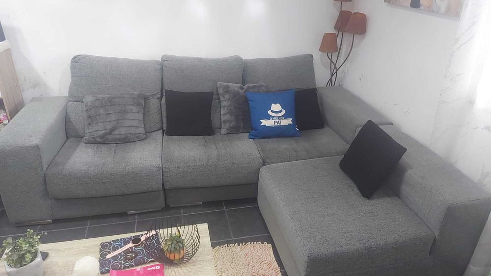 Vendo sofá chaise long