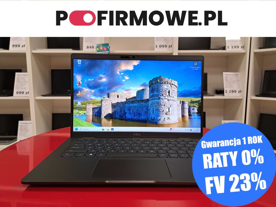 Laptop 14" Dell LATITUDE 7420 i5-11gen 8GB 256SSD HDMI Win11 FullHD