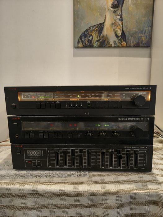 Wieża UNITRA Diora ssl 042 ws442 fs042 as642