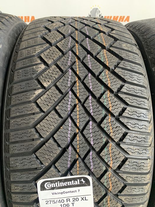 Нові різноширокі 275/40R20 і 315/35R20 Continental Nokian зимові шини