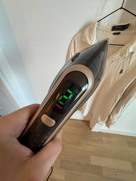 NOWA parownica/żelazko parowe 2w1 1800W - gotowe w 20 sekund !