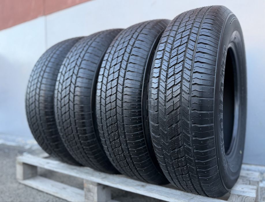 Резина літо 215/70/r16 нова Yokohama Geolandar G033 шини 8 мм