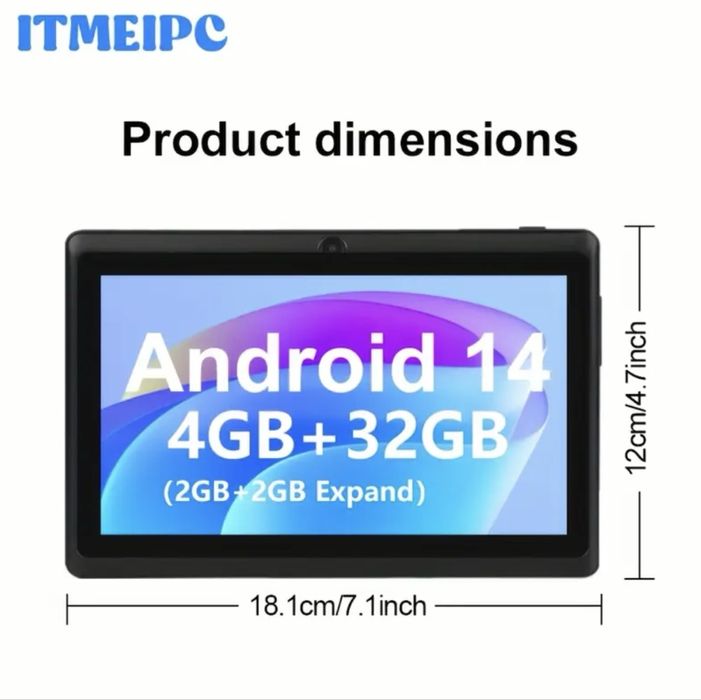 Стильний планшет. Новий. Чохол в подарунок