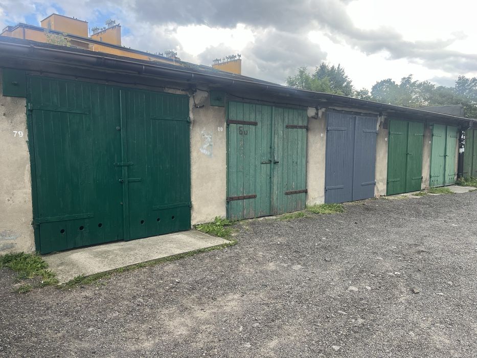 Garaż murowany Siemianowice ul. Wróblewskiego 69 - Widok 2