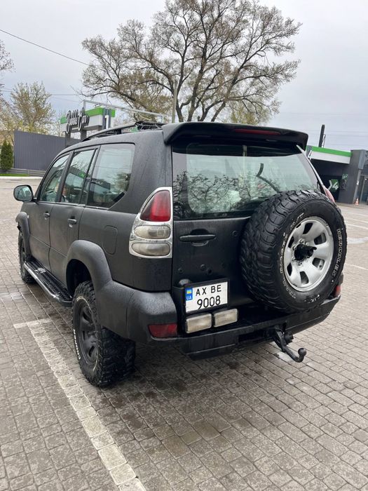 Toyota Land Cruiser Prado 120