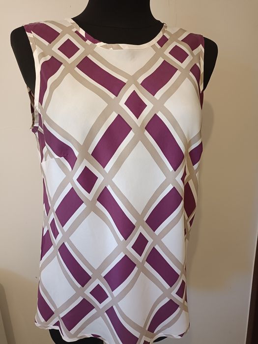 Bluzka jedwab Agnona