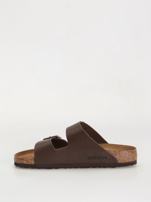 BIRKENSTOCK  шльопанці Arizona birko-flor  коричневий