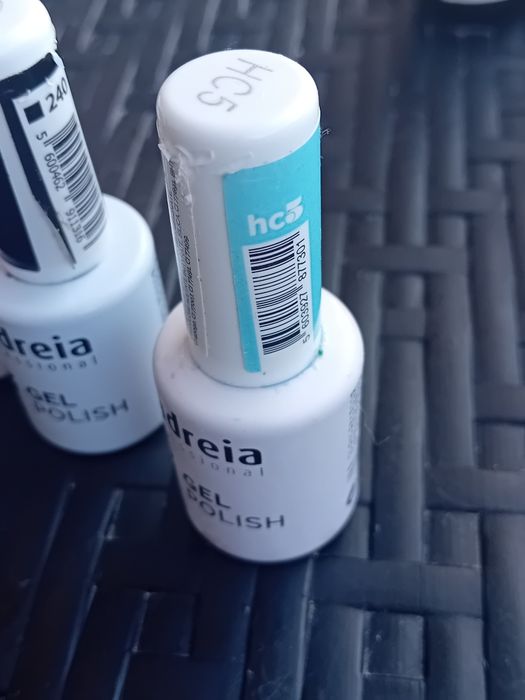 Gel e vernizes de gel