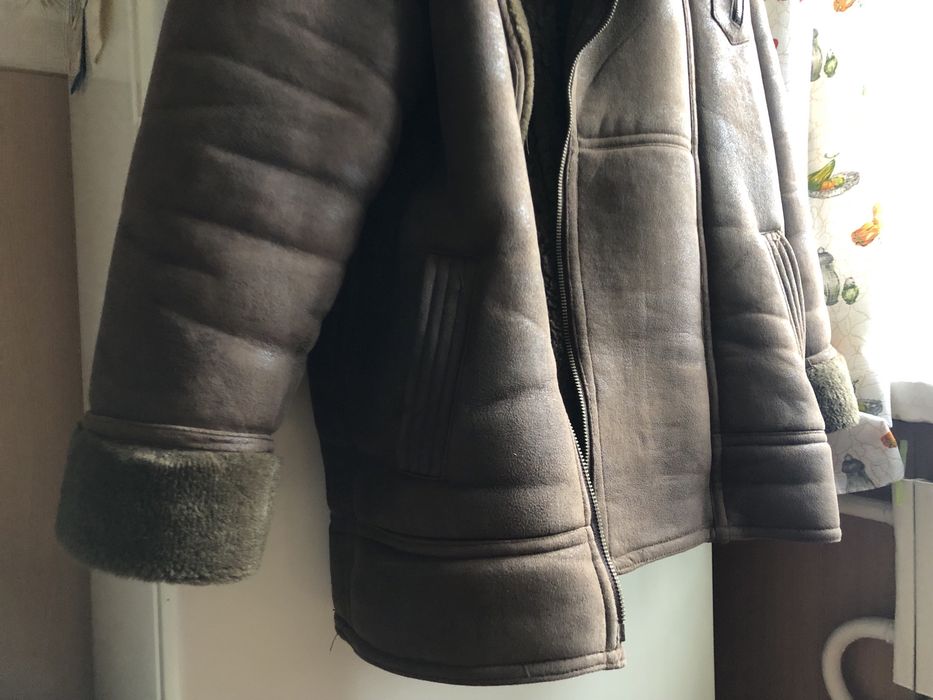 Куртка, дублёнка зимняя мужская 2XL