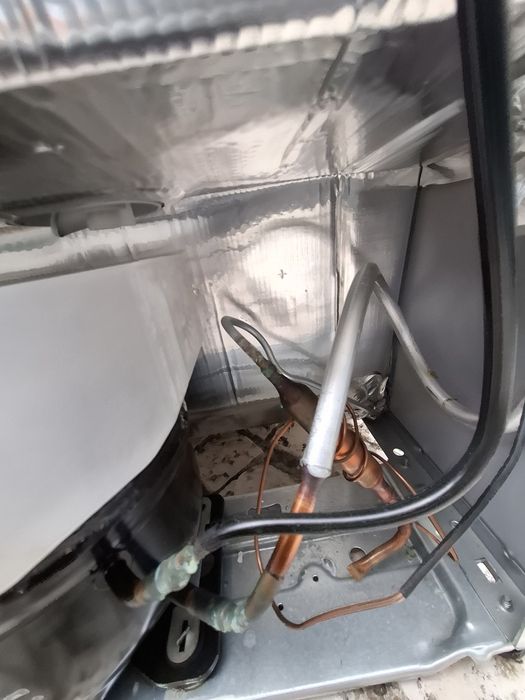 Frigorífico Smeg combinado