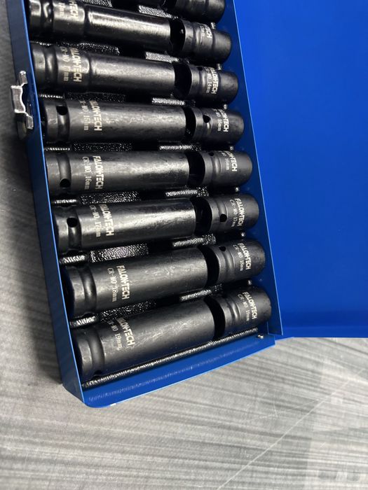 Набір ударних головок 1/2" 10-19 мм 20 шт  Польща Falon Tech FT2012P