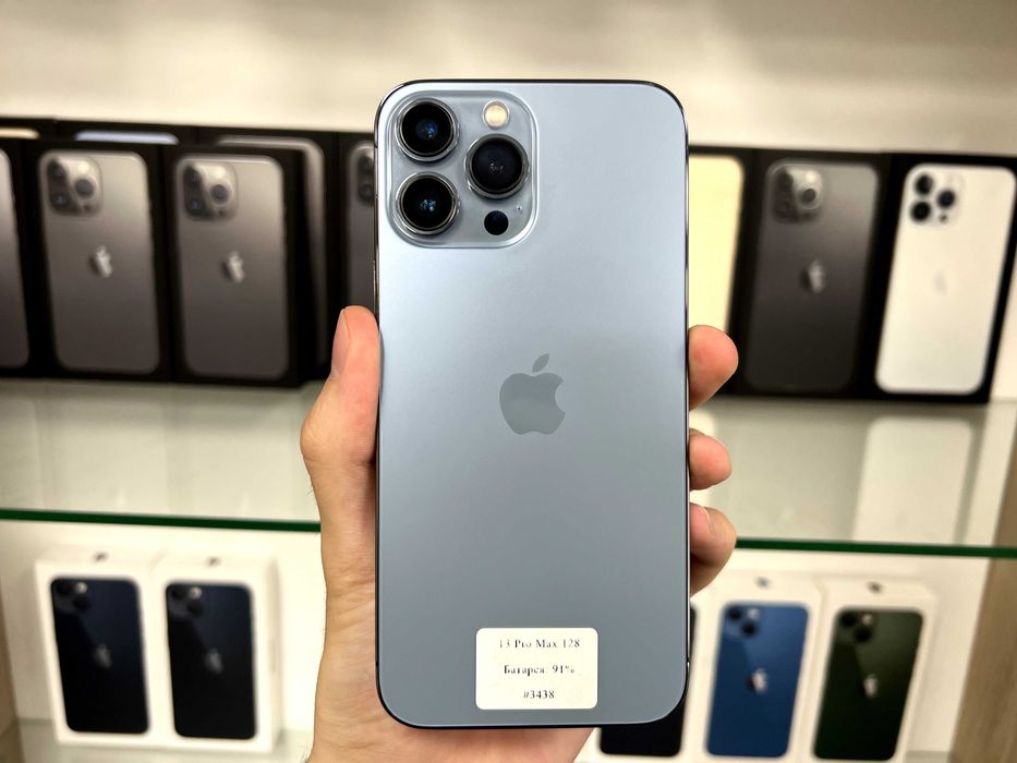 iPhone 13 Pro Max 128 GB Neverlock | Магазин | Гарантія