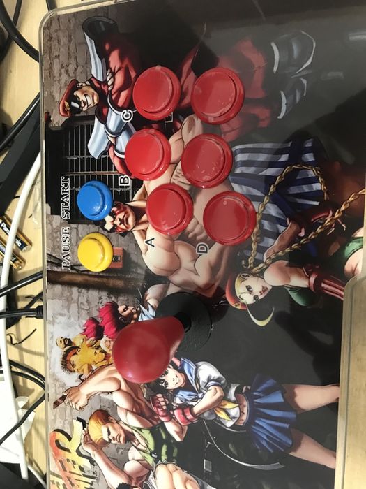 New Pandora Box Console with 28,000 Games and Original Oval Controllers64584964158466122