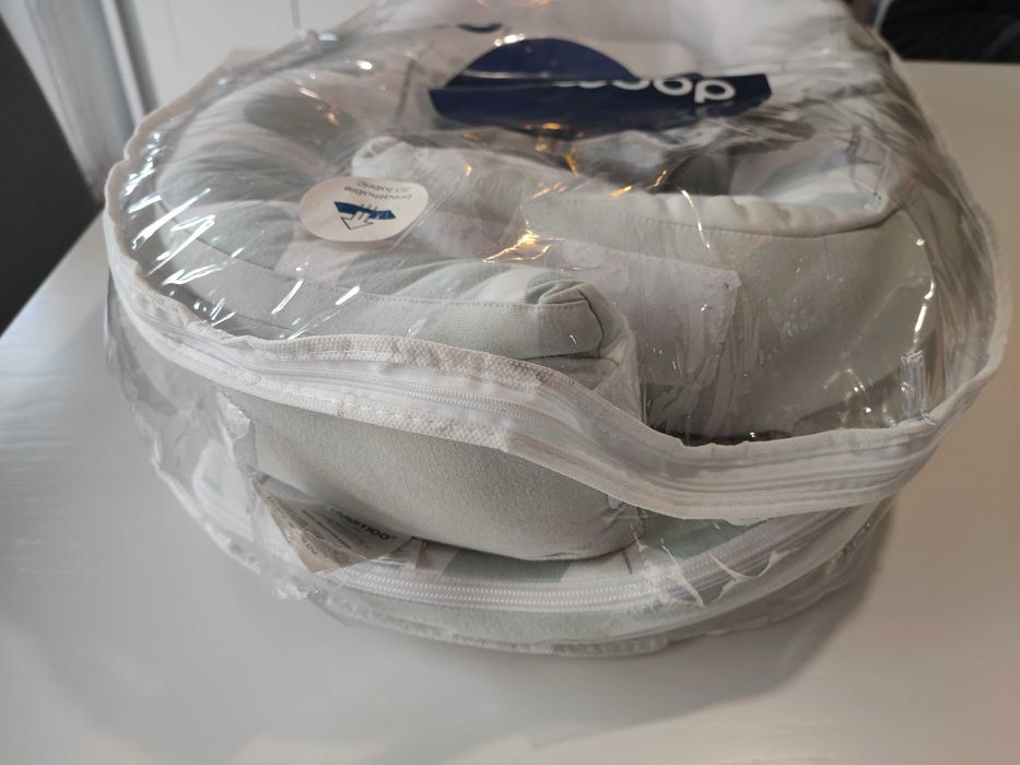 Doomoo Ninho Cocoon Folhas/Verde