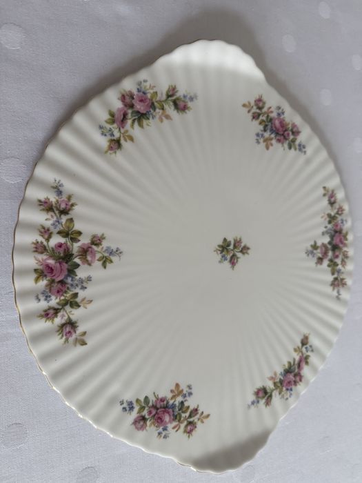 Tortownica patera Royal Albert Moss Rose