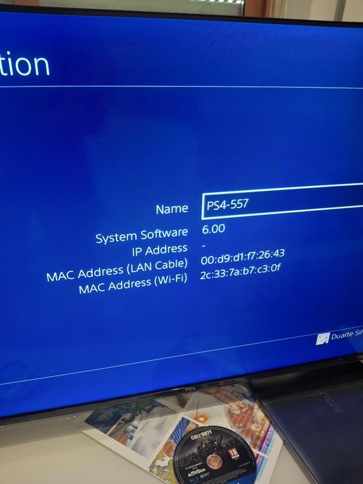 PlayStation 4 500GB – Firmware 6.00