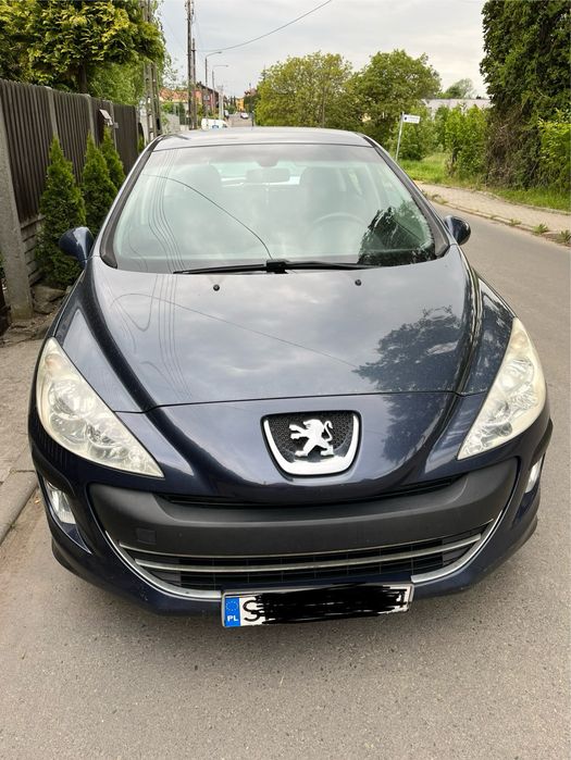 Peugeot 308 LPG bezwypadkowy klimatronik