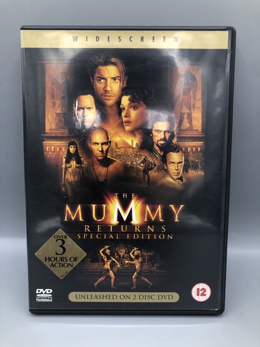 DVD „The Mummy Returns” – Special Edition – 2 płyty DVD