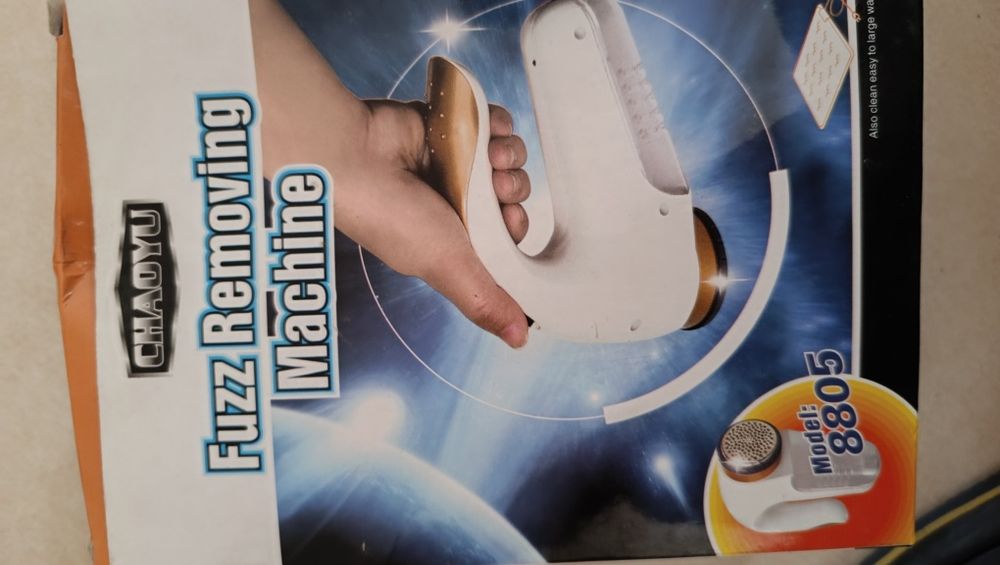 Máquina de remover berbotos