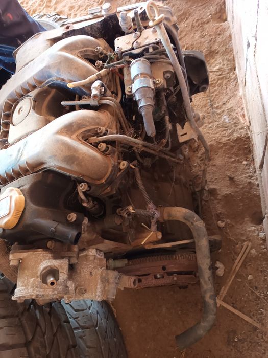 Motor 1.9 D Fiat Strada
