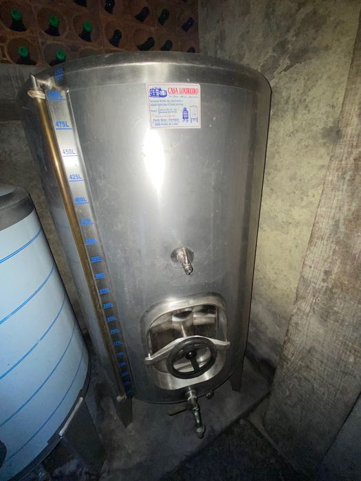 Cuba de Inox 550L