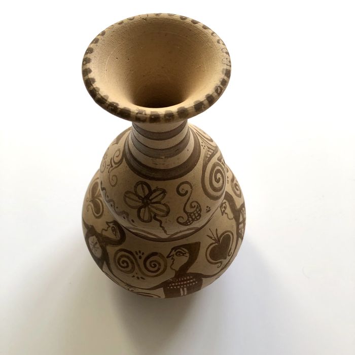 Ceramika artystyczna wazon ceramiczny picasso pikasiak ceramika art