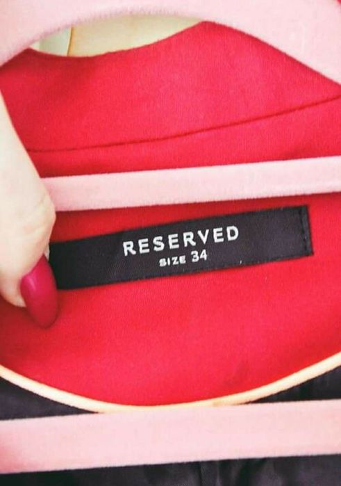 Reserved marynarka żakiet róż rozm 34
