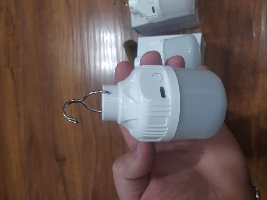 Лед лампа аварийный свет