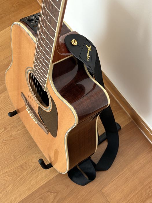 Guitarra electroacústica takamine ga5lce nat como nova+ acessórios