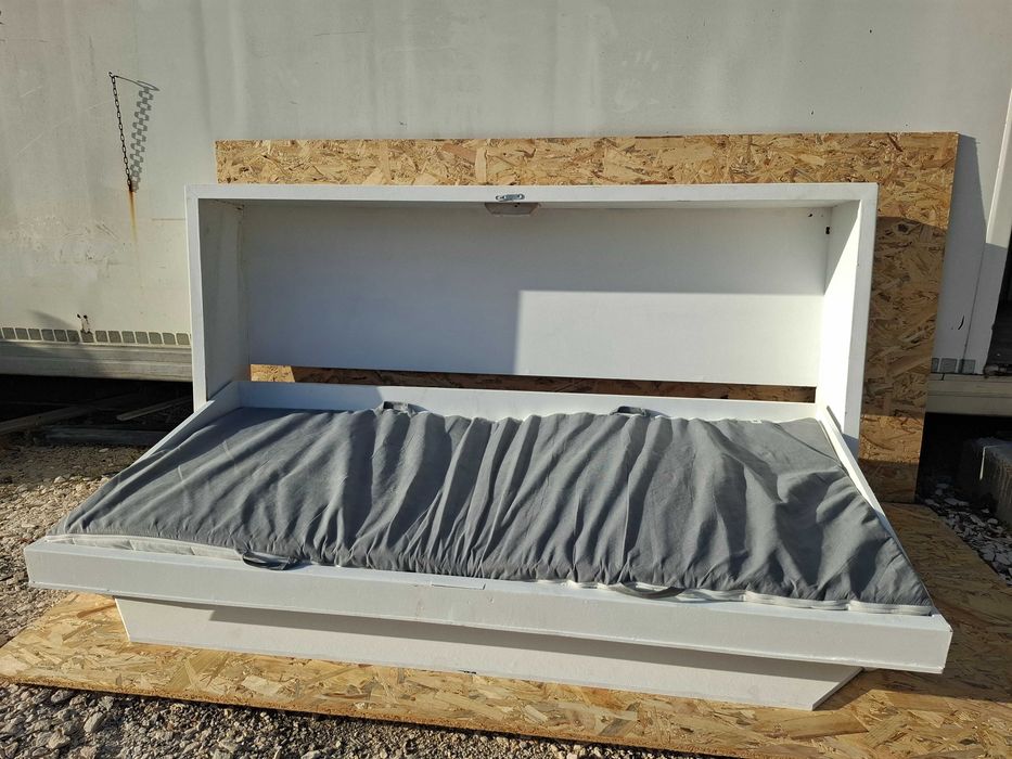 Cama Dobrável (Murphy Bed) – Com colchão