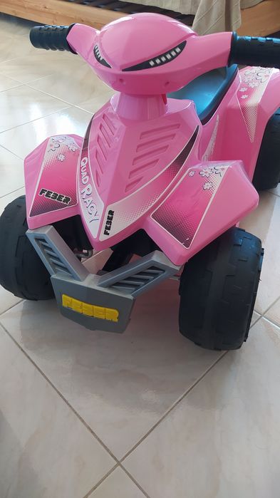 Mota com bateria criança