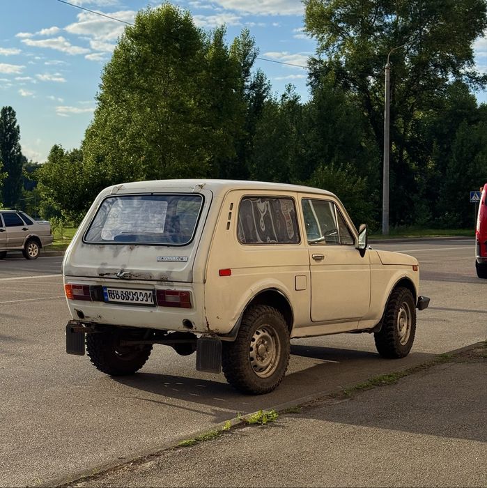 ВАЗ / Lada 2121 Нива