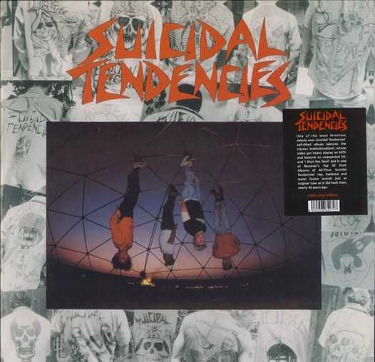 Suicidal Tendencies "Suicidal Tendencies" LP Novo!