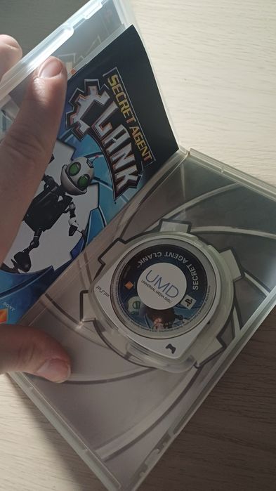 Secret agent ratchet Clank psp