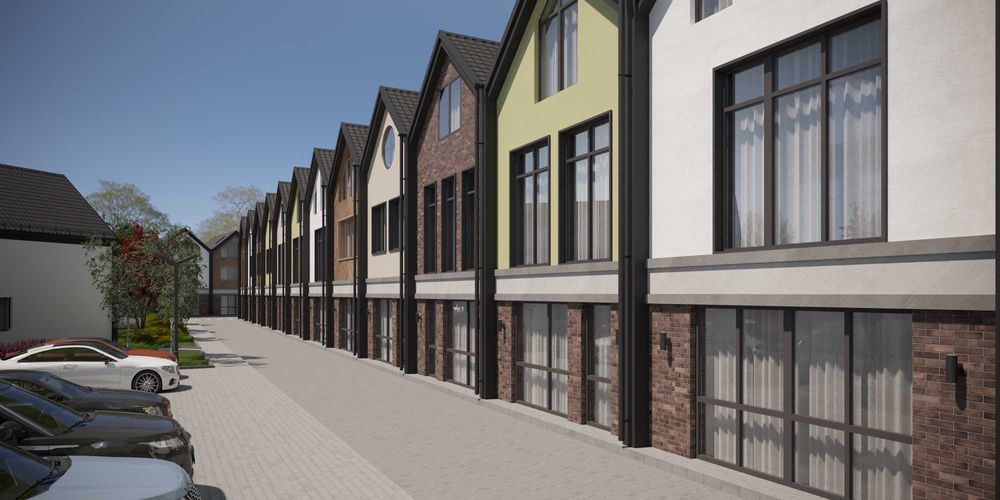 Двокімнатні апартаменти (квартира) під Броварами, містечко PROMisto