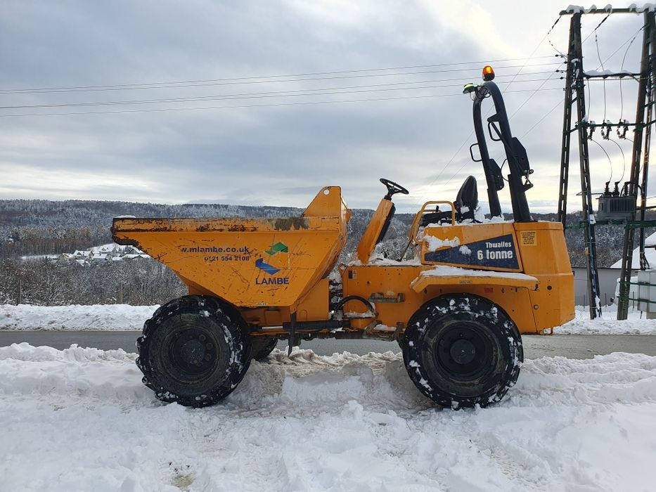 Wozidło Thwaites 6ton Benford Terex Barford Ausa Neuson Jcb Mecalac