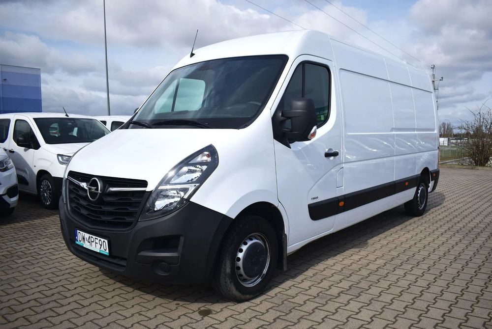Opel Movano  2021r. 2,3 CDTI L3H2 FURGON Salon Polska DW4PF90