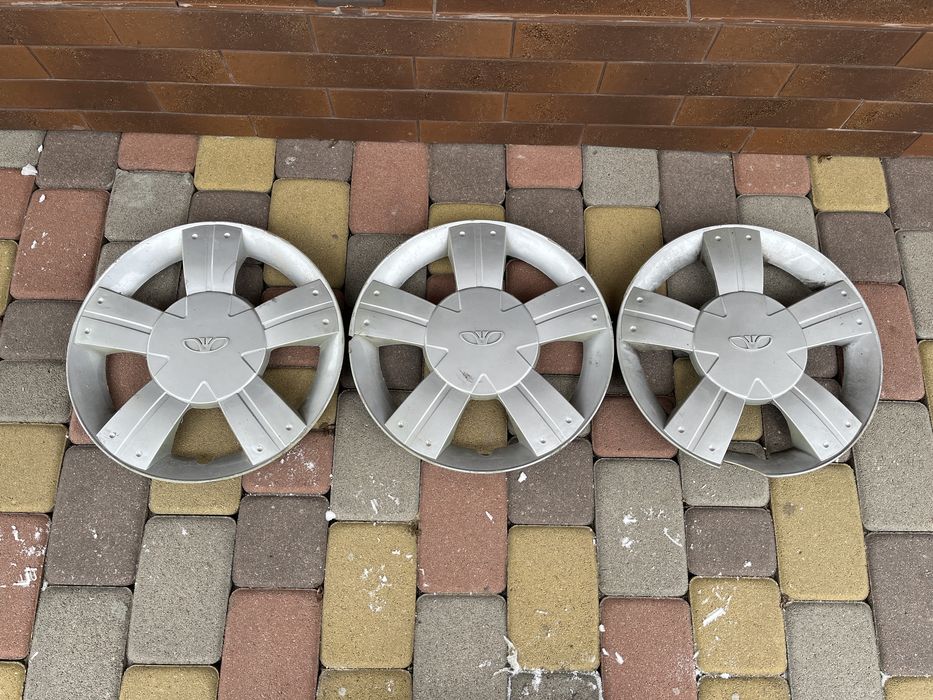 Ковпаки Daewoo Matiz R13