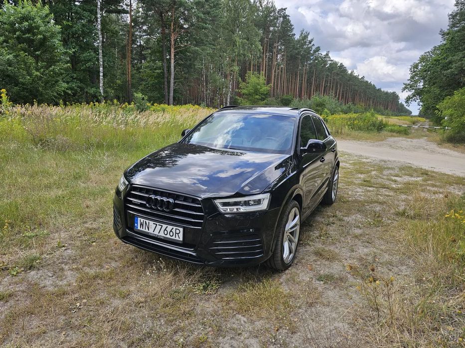 Audi Q3 S-Line 2.0 TDI Quattro DSG Lift Panorama Polski salon Bezwypadkowy !