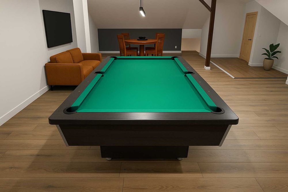 Stół Bilardowy FENIKS 6 FT z tenisem stołowym