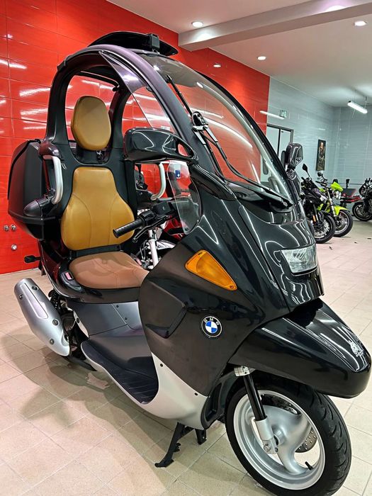 BMW C1 125 kat B 11737km Kolekcjonerski Stan i ZNIKOMY PRZEBIEG z Szwajcarii