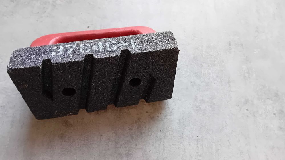 Osełka do betonu rowkowana Norton