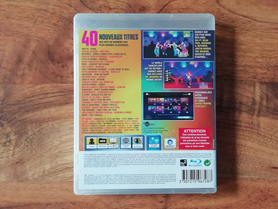 Just Dance 2017 PS3
